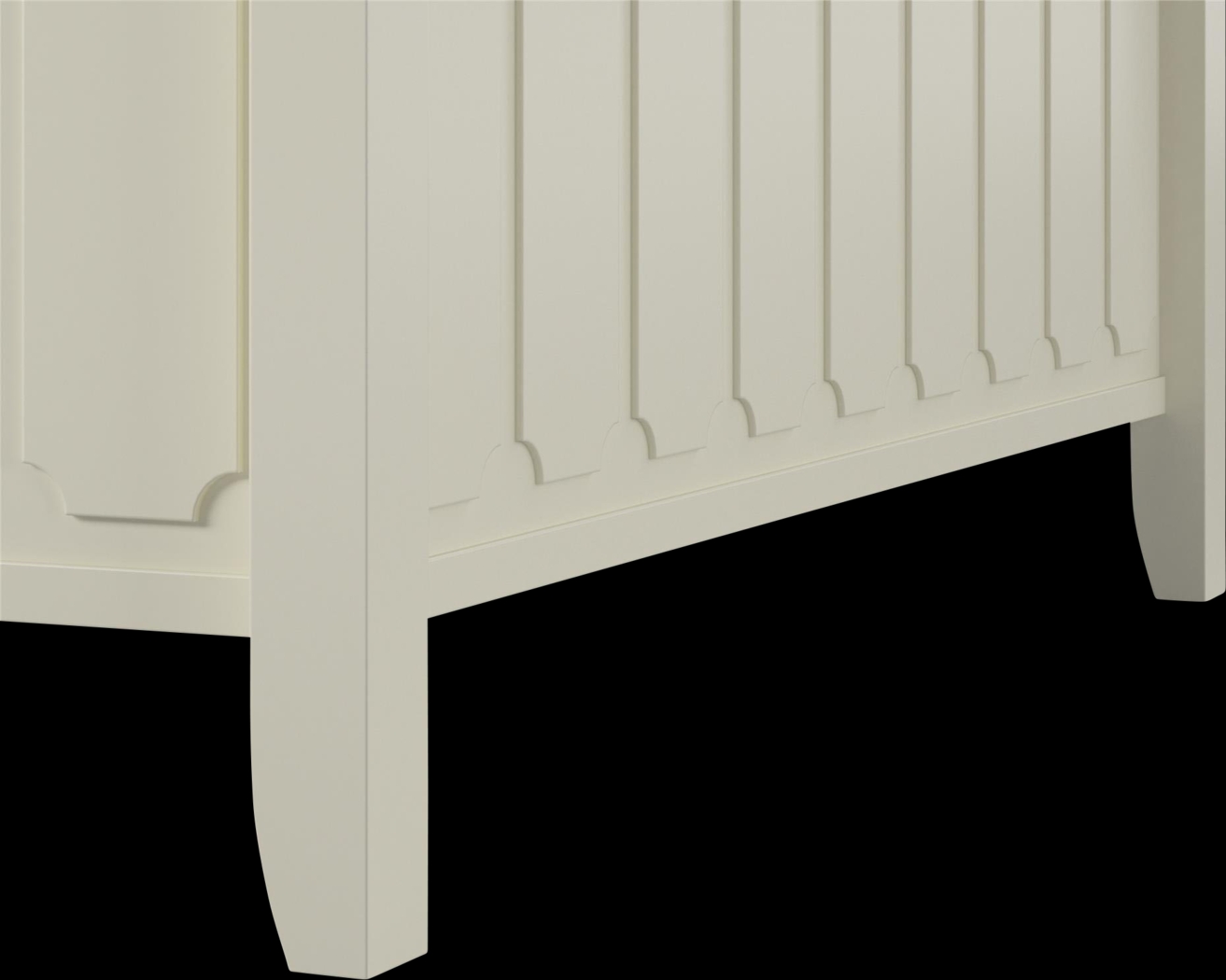 Anselma White Lift-Top Cocktail Table - Thumbnail - Image 9