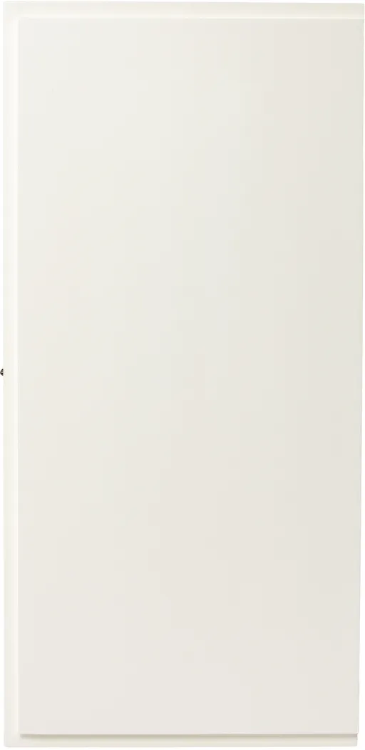 Anseman White Accent Cabinet - Image 5