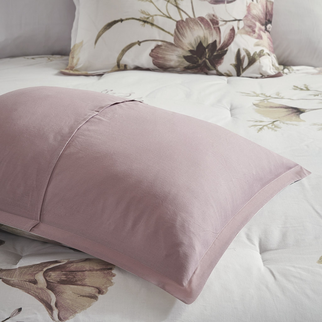 Anserman Blush 8 Pc Queen Comforter Set - Thumbnail - Image 9