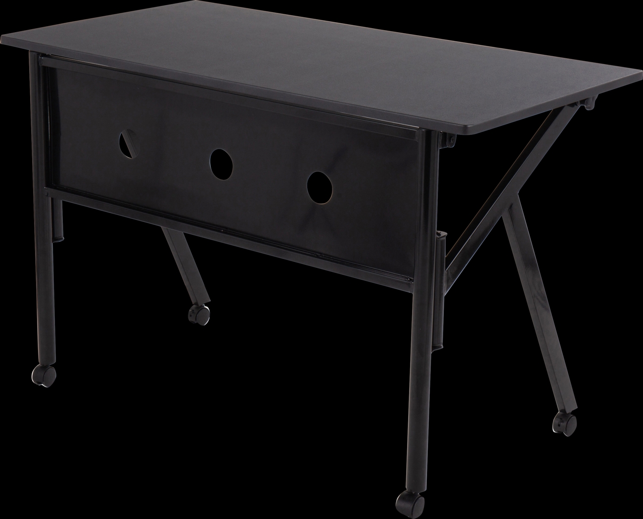 Ansley Hill Black Desk - Thumbnail - Image 3