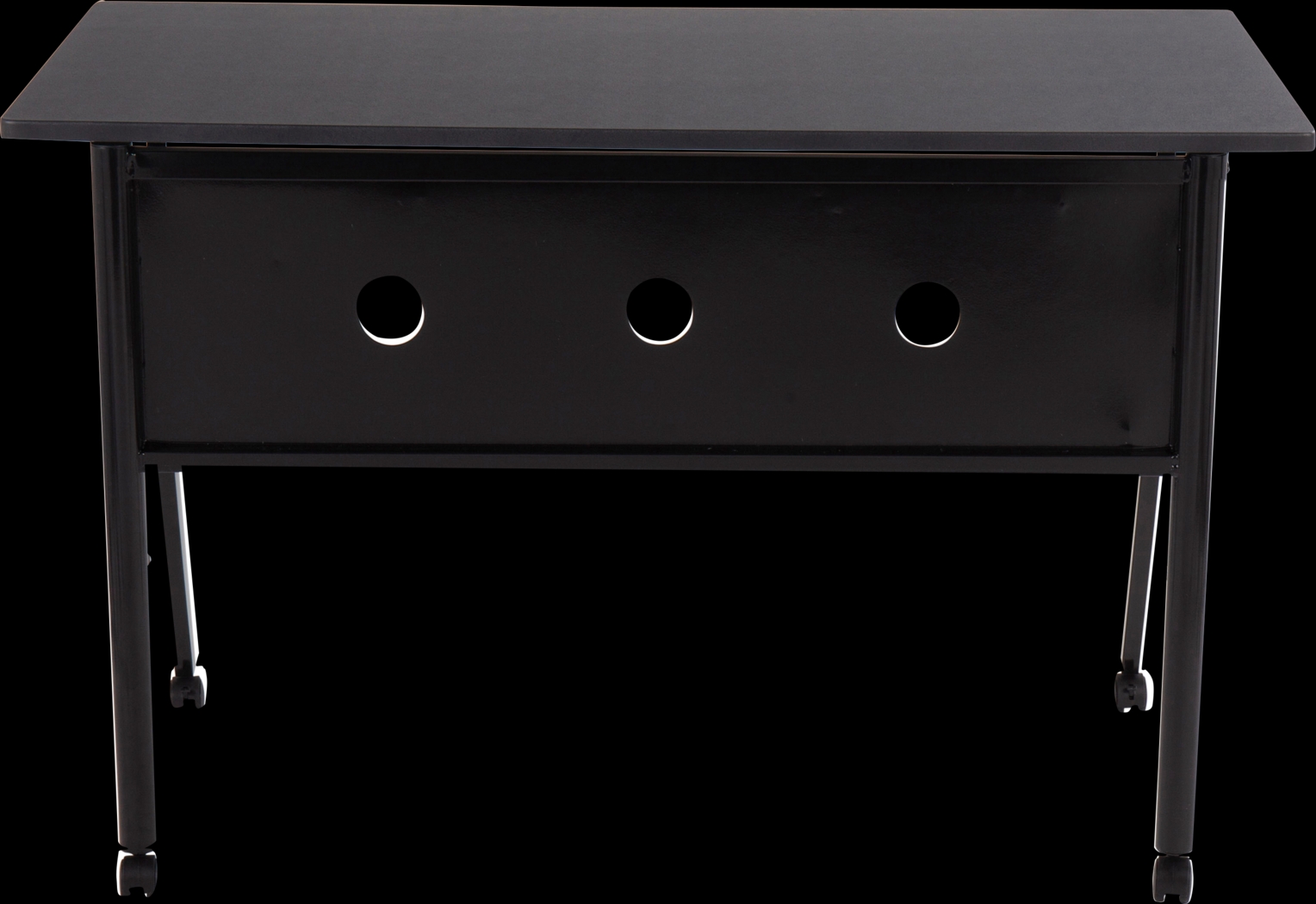 Ansley Hill Black Desk - Thumbnail - Image 4