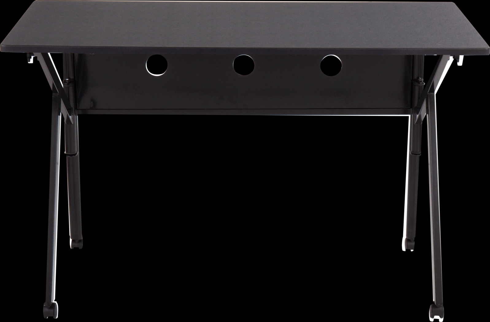 Ansley Hill Black Desk - Thumbnail - Image 5