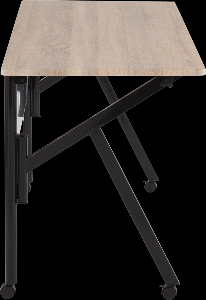 Ansley Hill Natural Black Desk - Thumbnail - Image 2