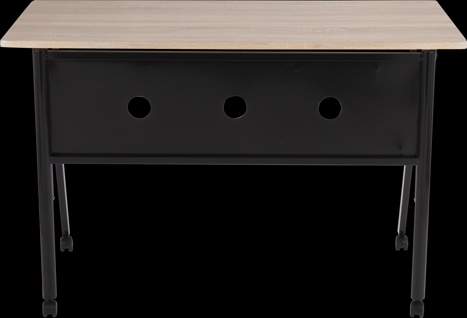 Ansley Hill Natural Black Desk - Thumbnail - Image 4