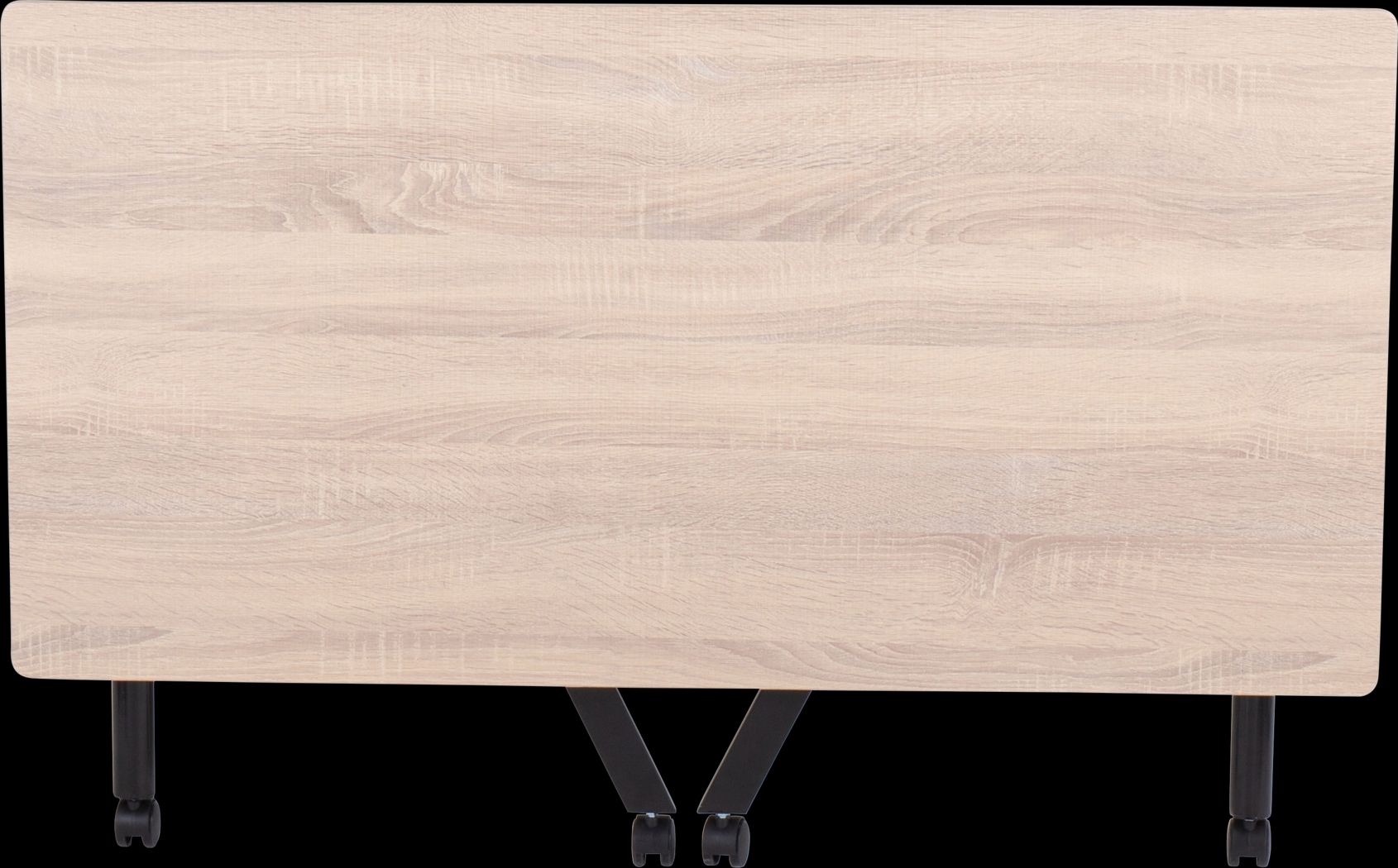 Ansley Hill Natural Black Desk - Thumbnail - Image 8