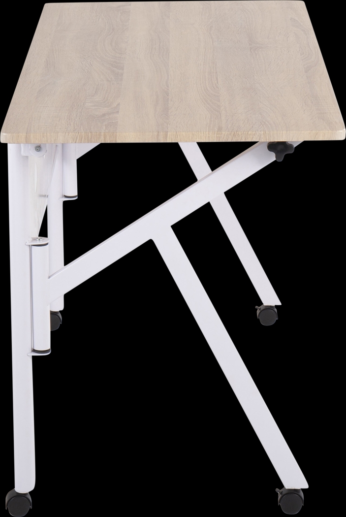 Ansley Hill Natural White Desk - Thumbnail - Image 2