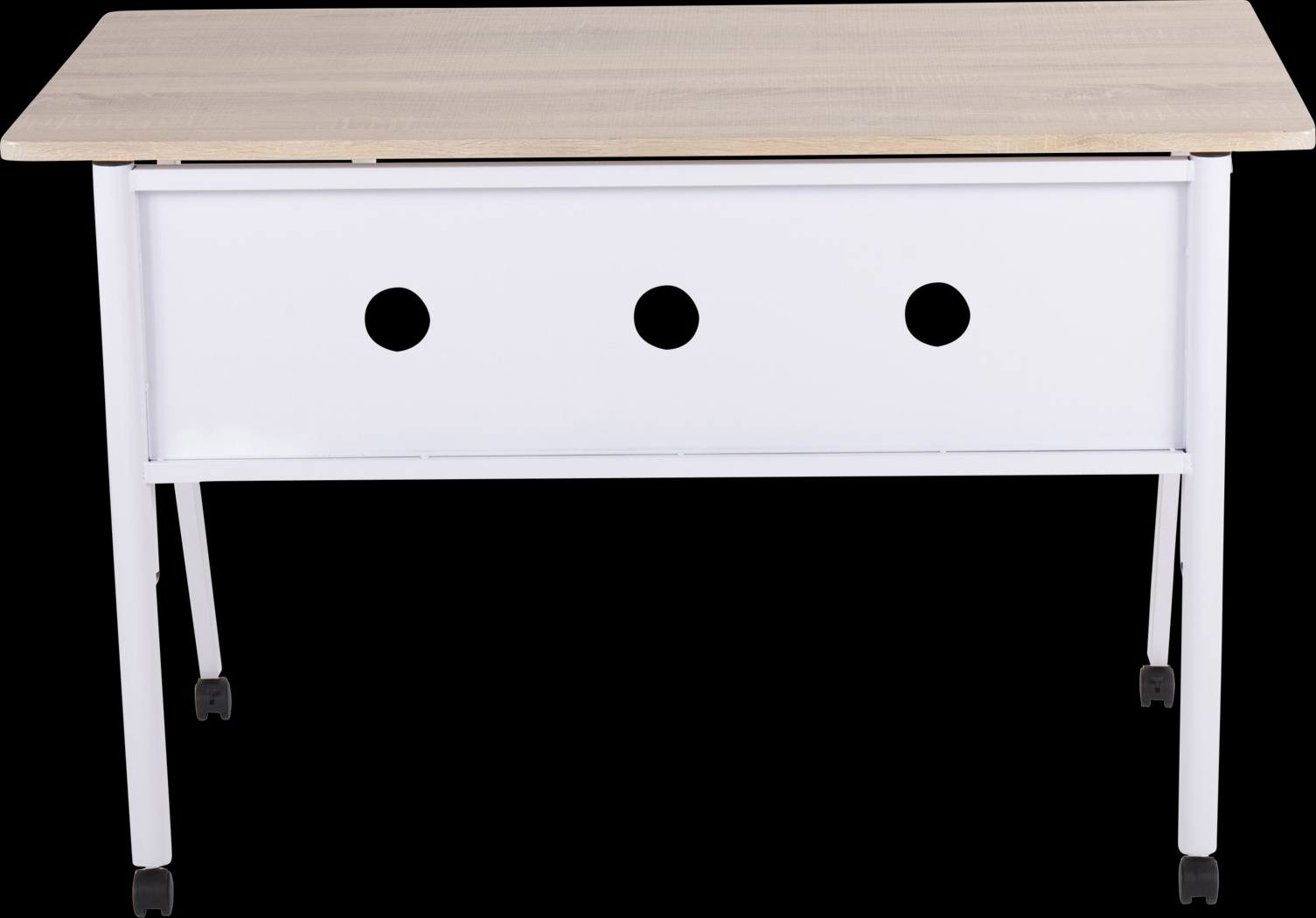 Ansley Hill Natural White Desk - Thumbnail - Image 4