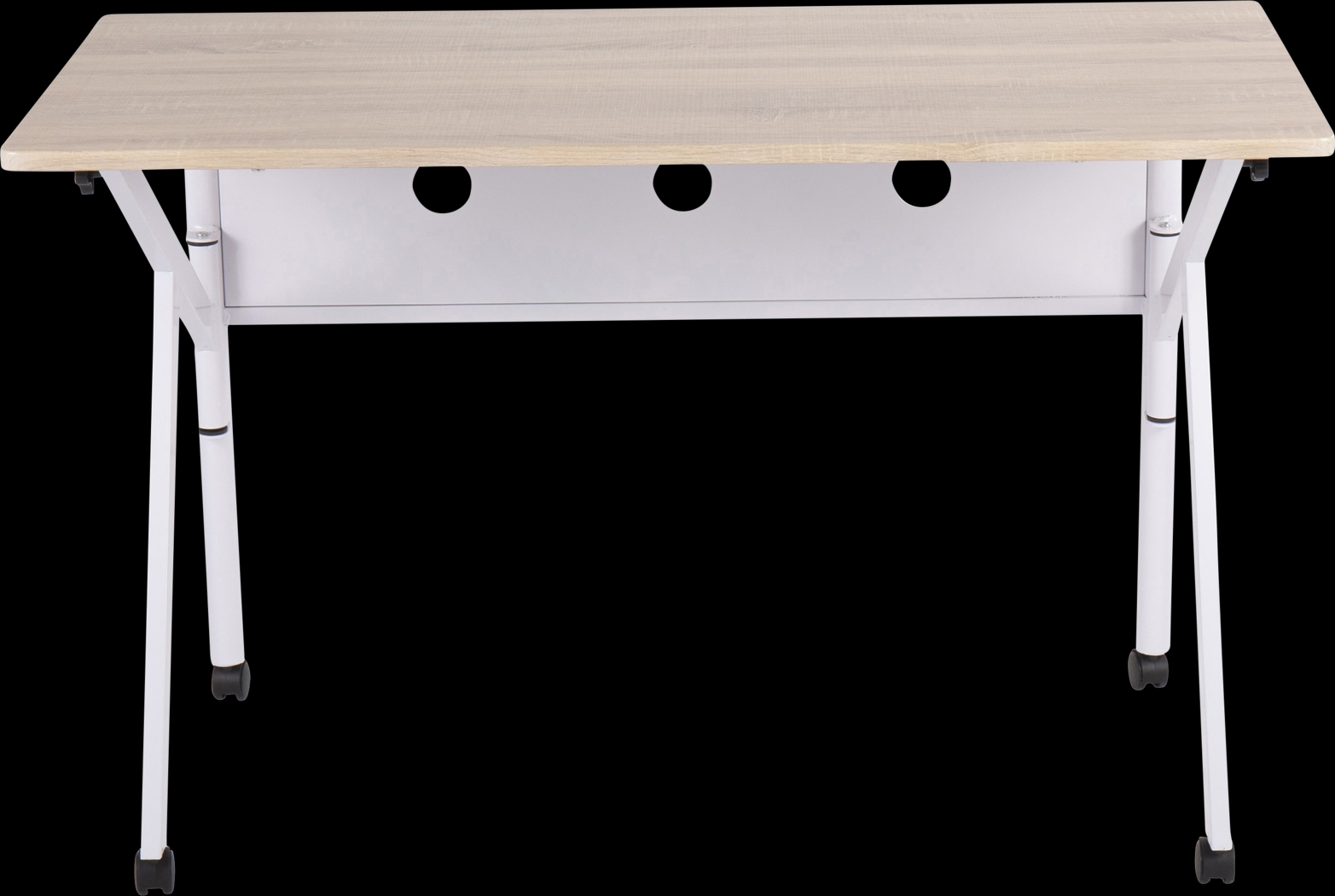 Ansley Hill Natural White Desk - Thumbnail - Image 5