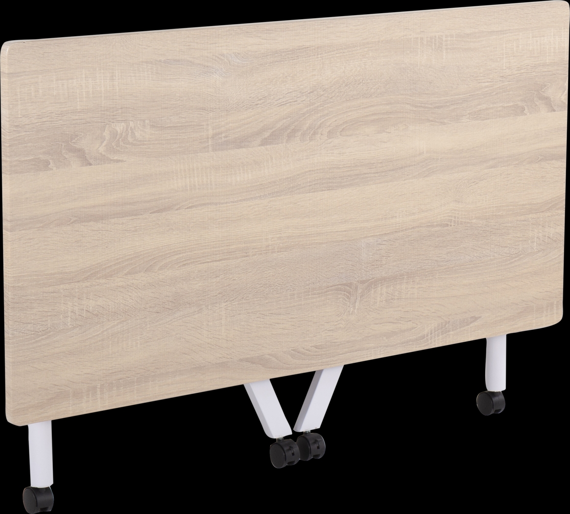 Ansley Hill Natural White Desk - Thumbnail - Image 7
