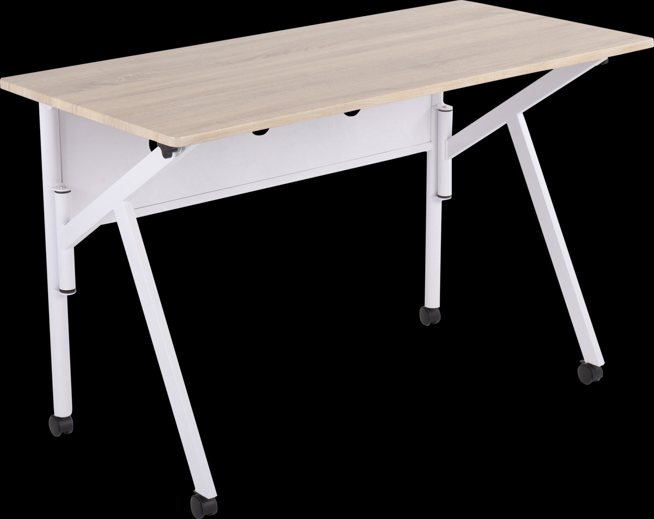 Ansley Hill Natural White Desk - Thumbnail - Image 1