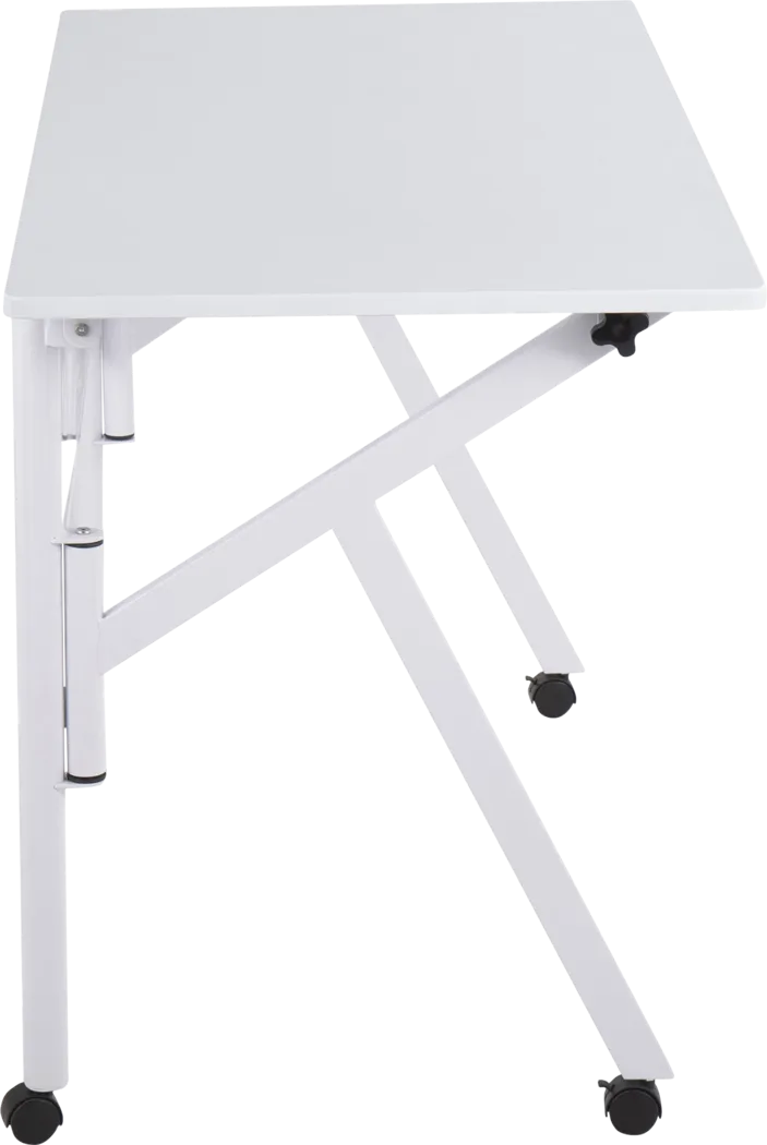 Ansley Hill White Desk - Thumbnail - Image 2