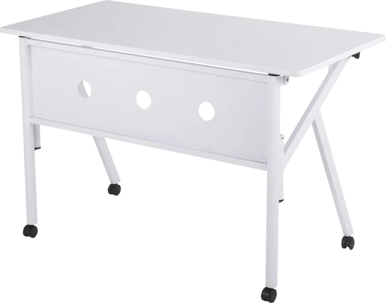 Ansley Hill White Desk - Thumbnail - Image 3