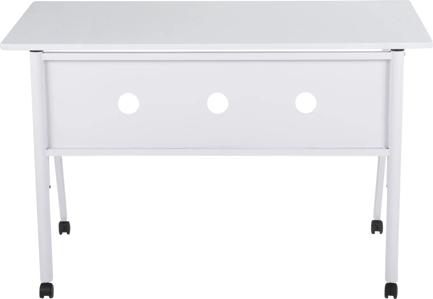 Ansley Hill White Desk - Thumbnail - Image 4