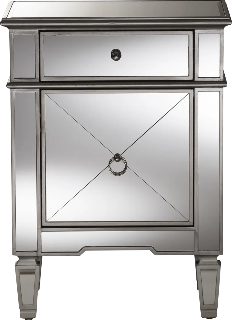 Ansoft Silver End Table - Thumbnail - Image 5