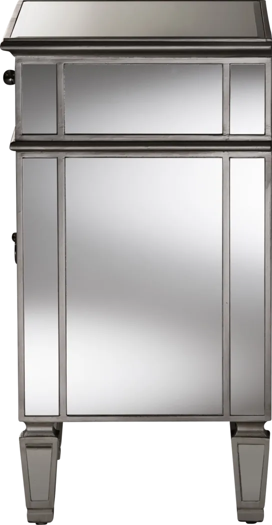 Ansoft Silver End Table - Thumbnail - Image 8