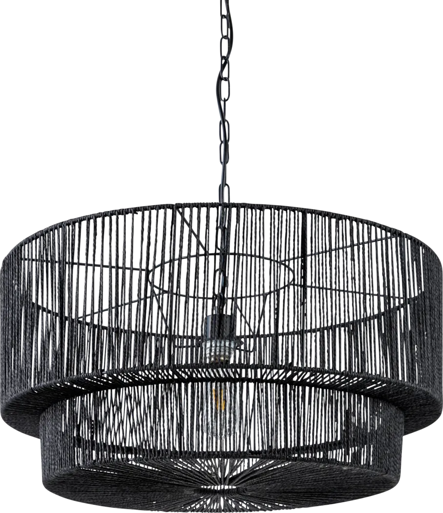 Anstell Nest Black Pendant - Thumbnail - Image 2