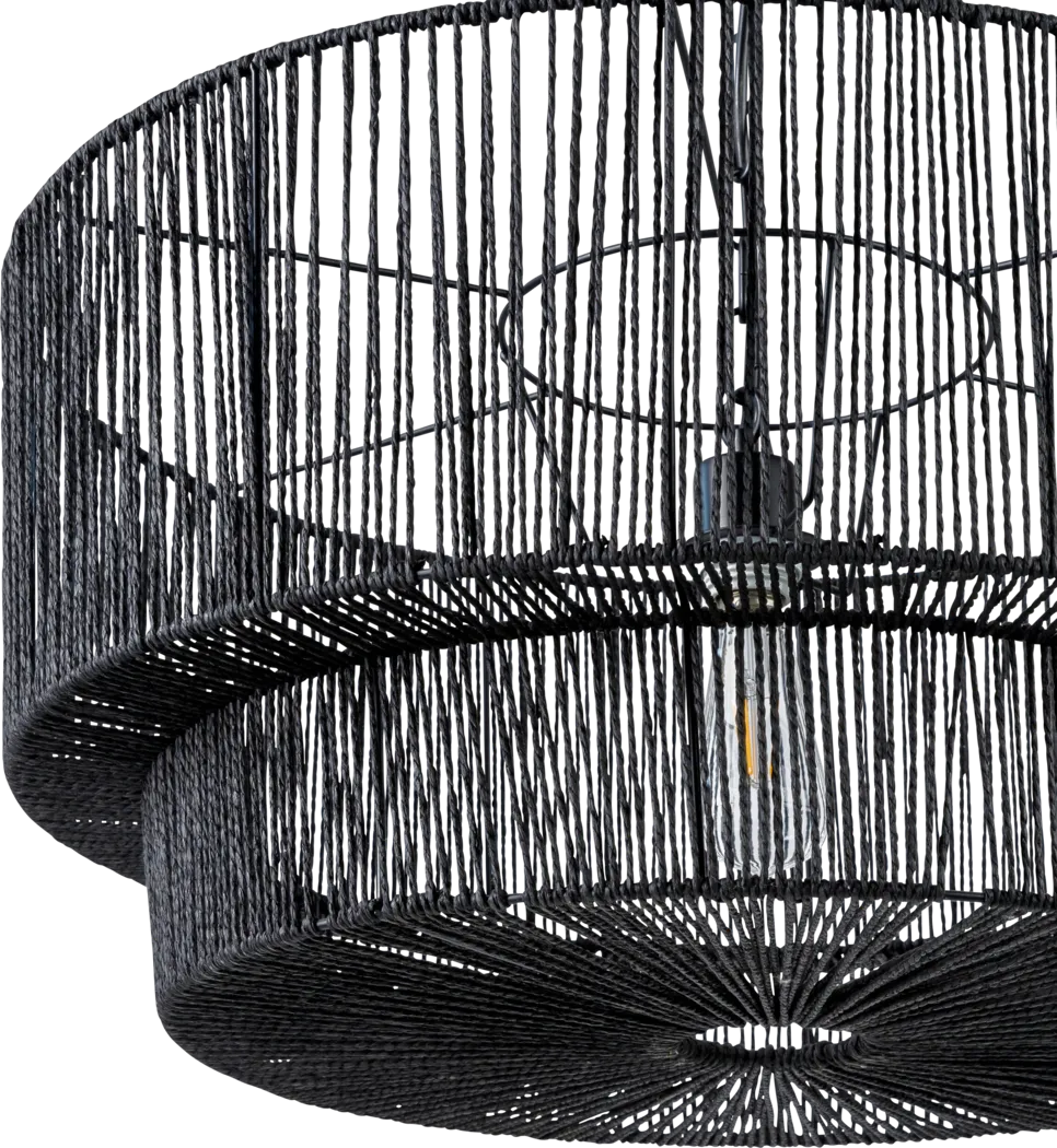 Anstell Nest Black Pendant - Thumbnail - Image 3