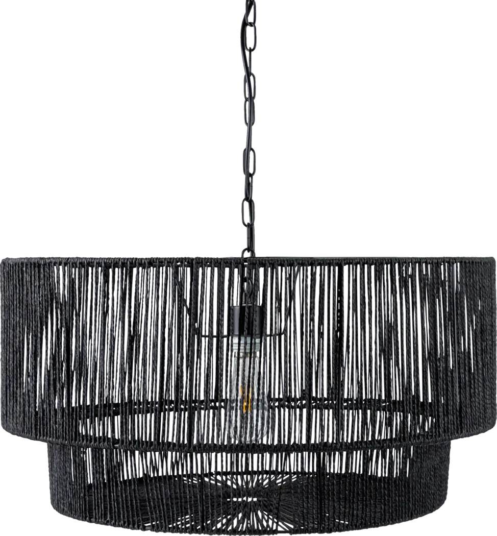 Anstell Nest Black Pendant - Thumbnail - Image 1