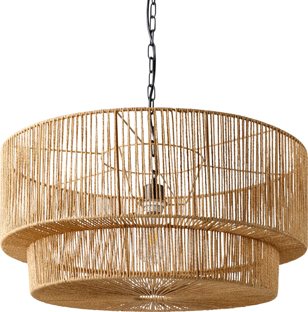 Anstell Nest Natural Pendant - Thumbnail - Image 2