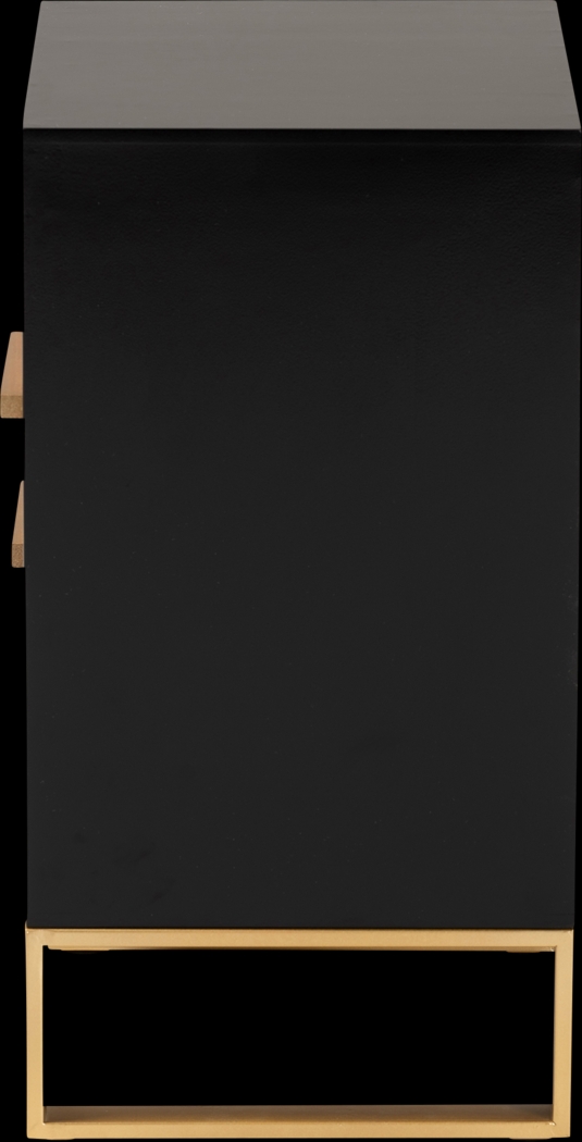 Anston Black Nightstand - Thumbnail - Image 6