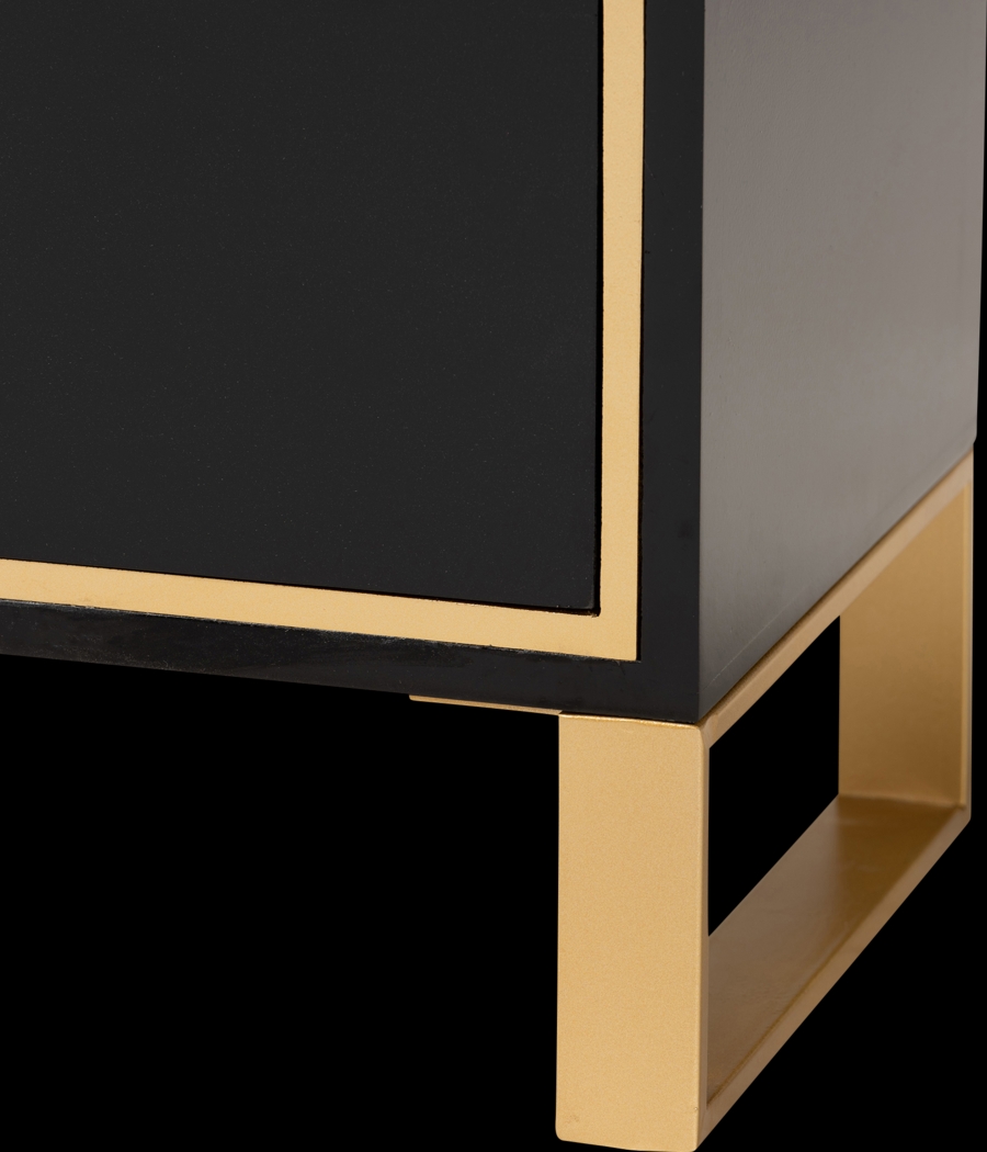 Anston Black Nightstand - Thumbnail - Image 8