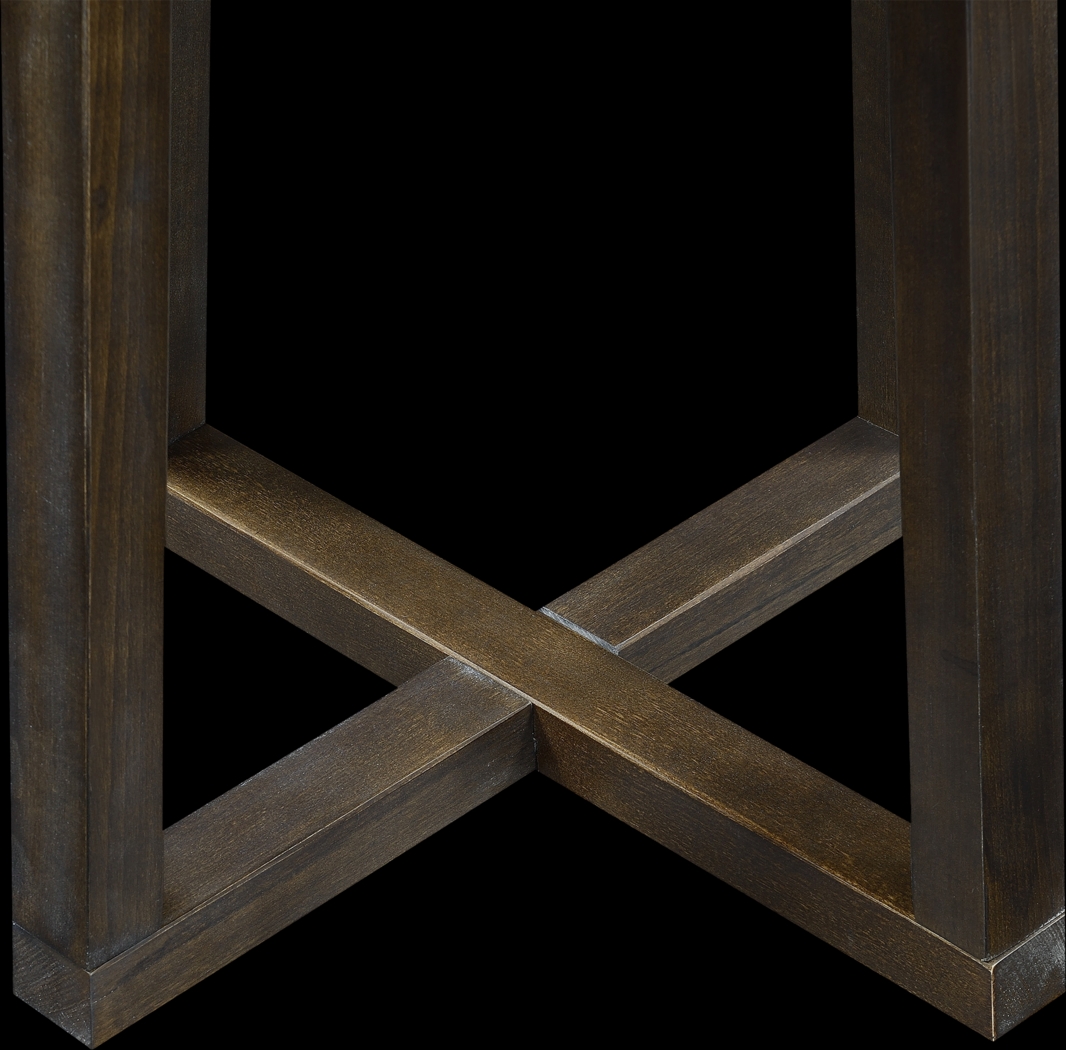 Antarta Walnut 3 Pc Occasional Table Set - Thumbnail - Image 3