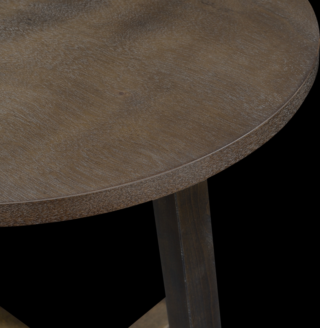 Antarta Walnut 3 Pc Occasional Table Set - Thumbnail - Image 9