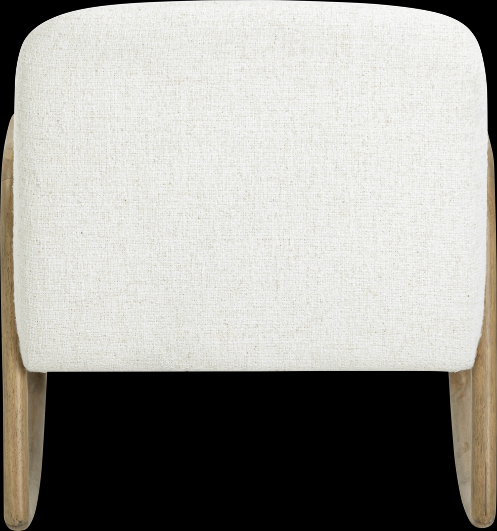 Antartsa Cream Accent Chair - Thumbnail - Image 5