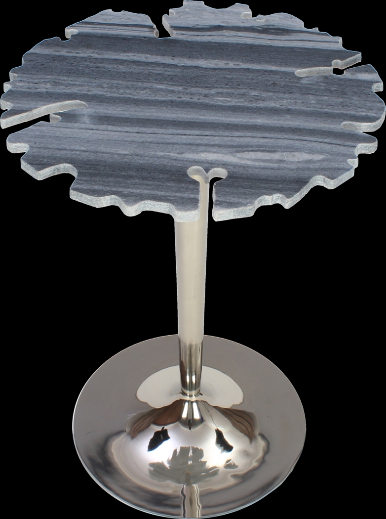 Antelas Gray Accent Table - Thumbnail - Image 1