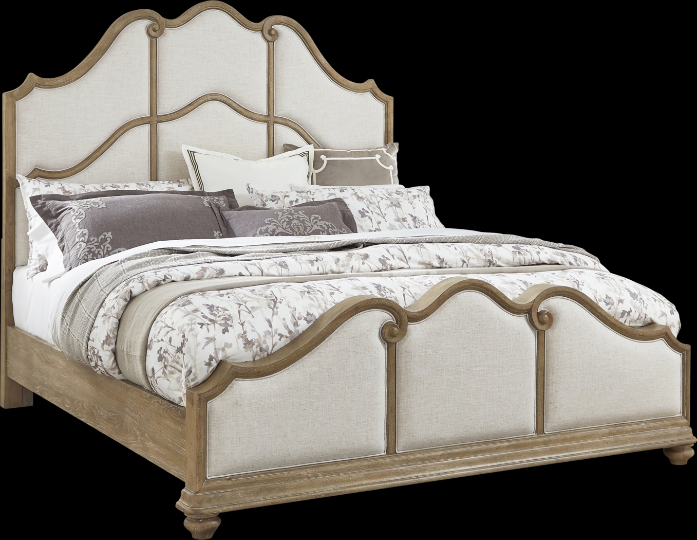 Antelligence Natural Queen Bed - Thumbnail - Image 1