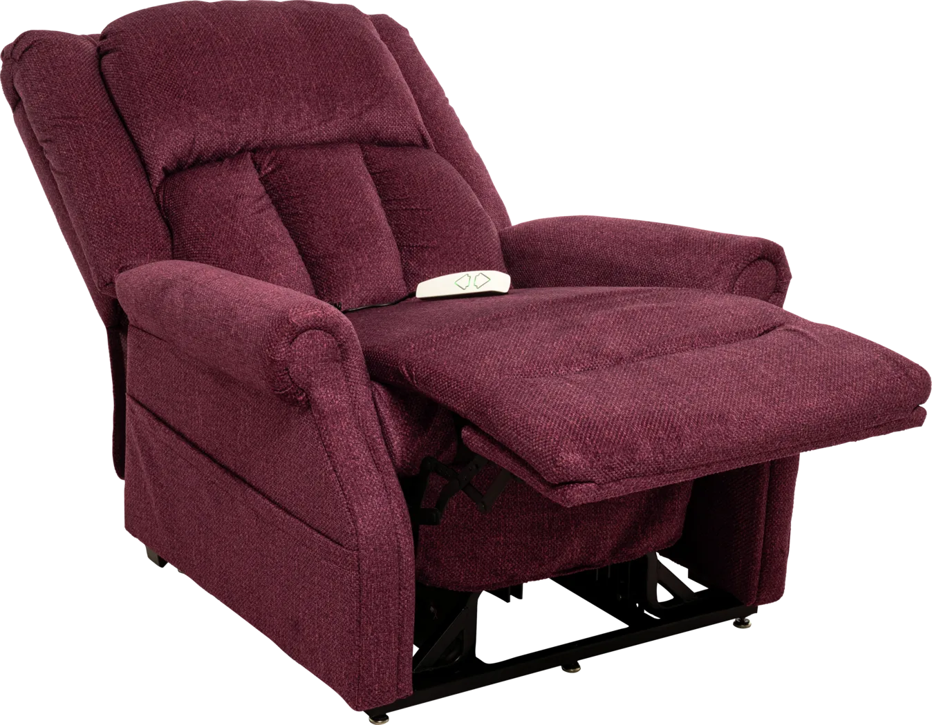 Antenor Red Power Lift Recliner - Thumbnail - Image 4