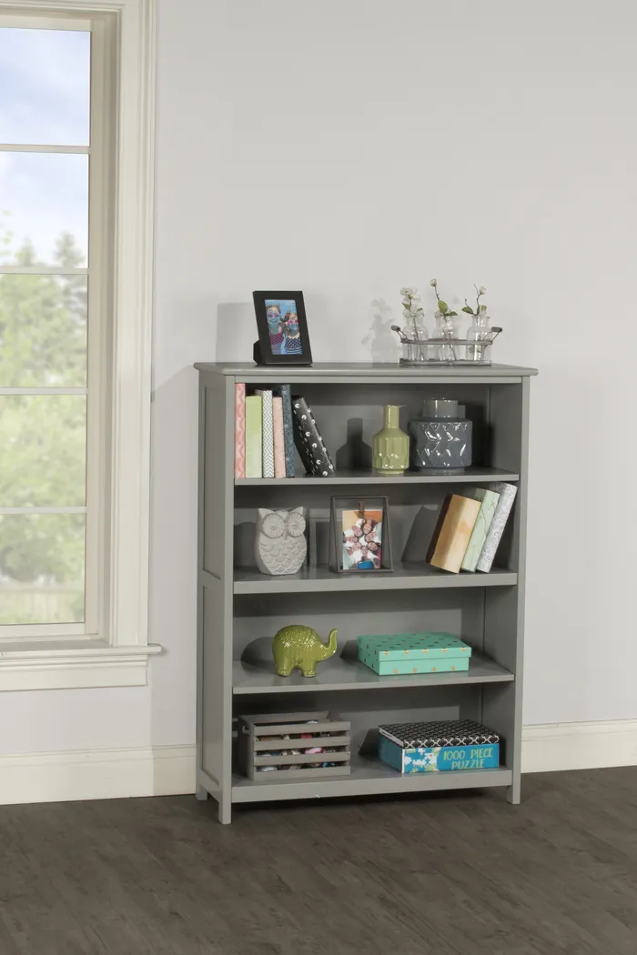 Anthon Gray Bookcase - Thumbnail - Image 2