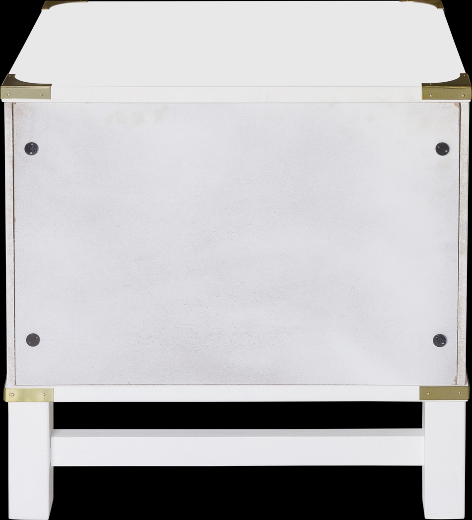 Anthonette White Nightstand - Thumbnail - Image 5