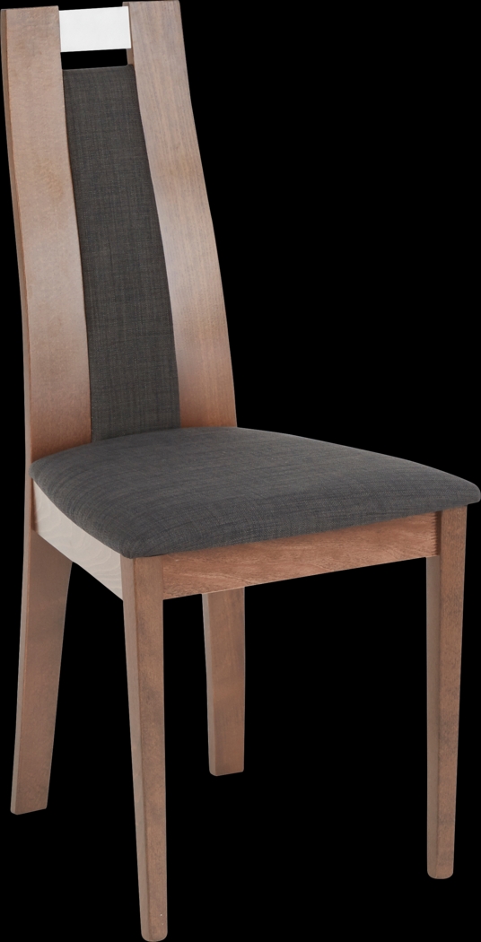 Anthus Charcoal Side Chair, Set of 2 - Thumbnail - Image 2