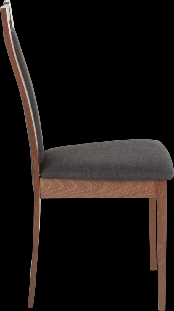 Anthus Charcoal Side Chair, Set of 2 - Thumbnail - Image 3