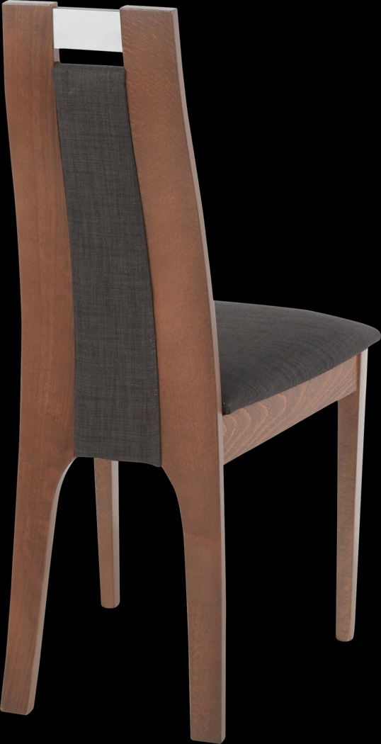 Anthus Charcoal Side Chair, Set of 2 - Thumbnail - Image 4