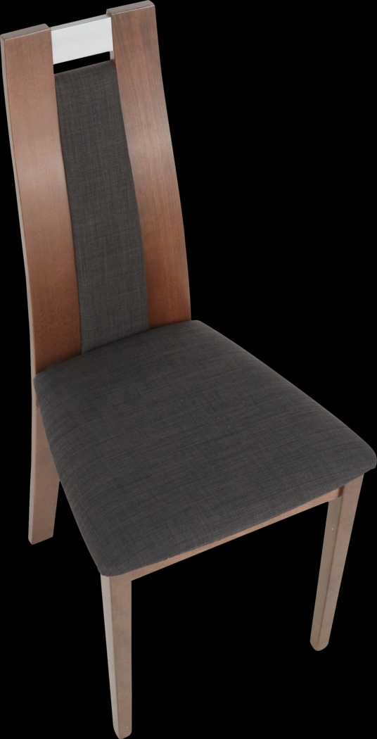 Anthus Charcoal Side Chair, Set of 2 - Thumbnail - Image 7