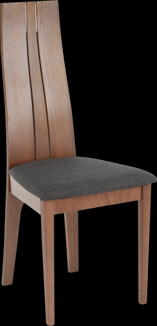 Anthus Walnut Side Chair, Set of 2 - Thumbnail - Image 2