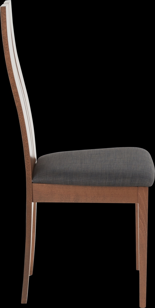 Anthus Walnut Side Chair, Set of 2 - Thumbnail - Image 3