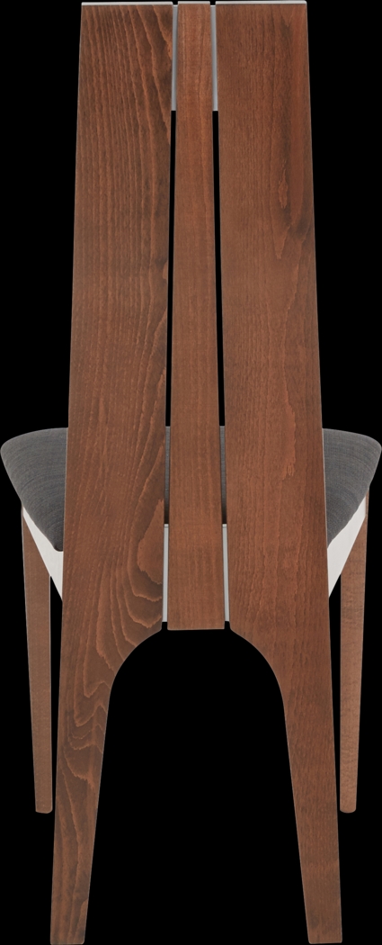 Anthus Walnut Side Chair, Set of 2 - Thumbnail - Image 5