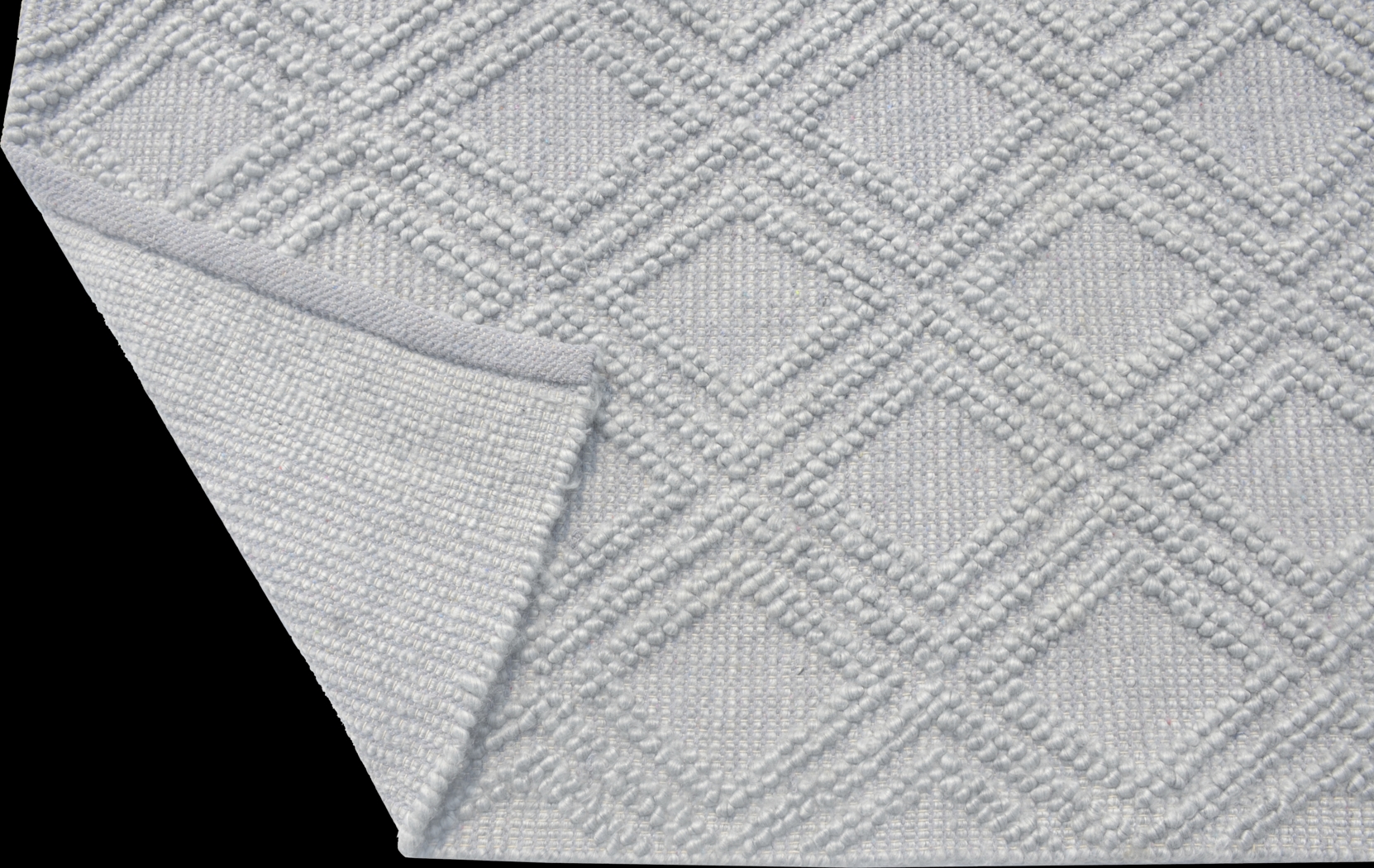 Anticona Gray 6' x 9' Rug - Thumbnail - Image 4