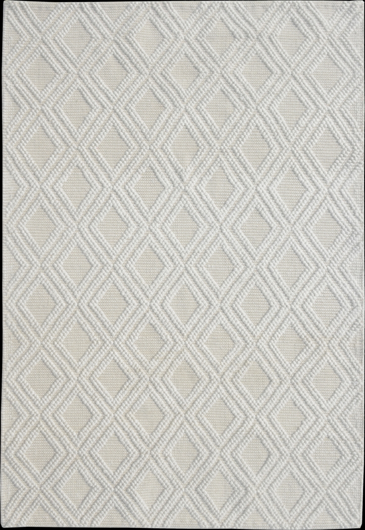 Anticona Ivory 5' x 7' Rug - Thumbnail - Image 1