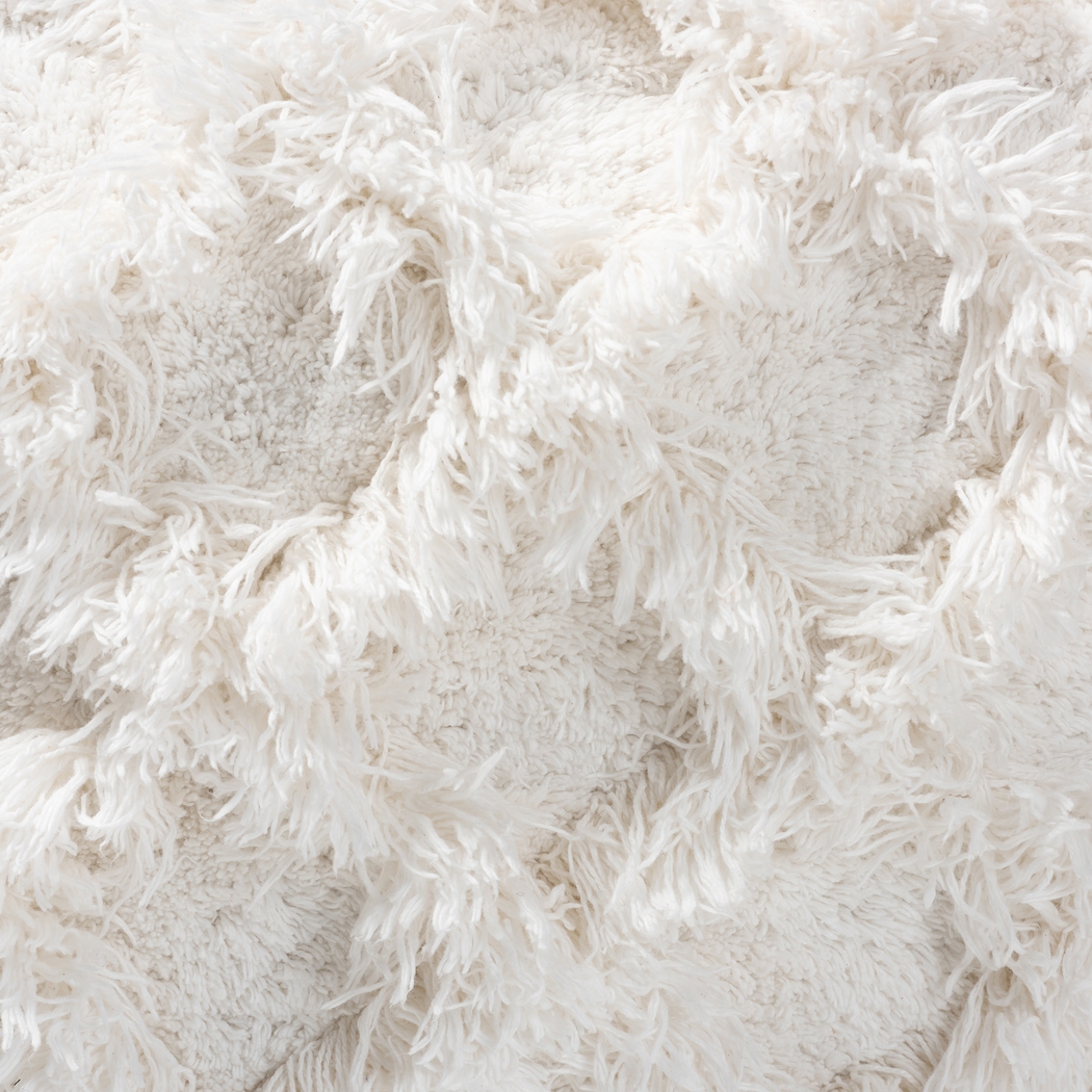 Antigo Ivory Pouf - Thumbnail - Image 3