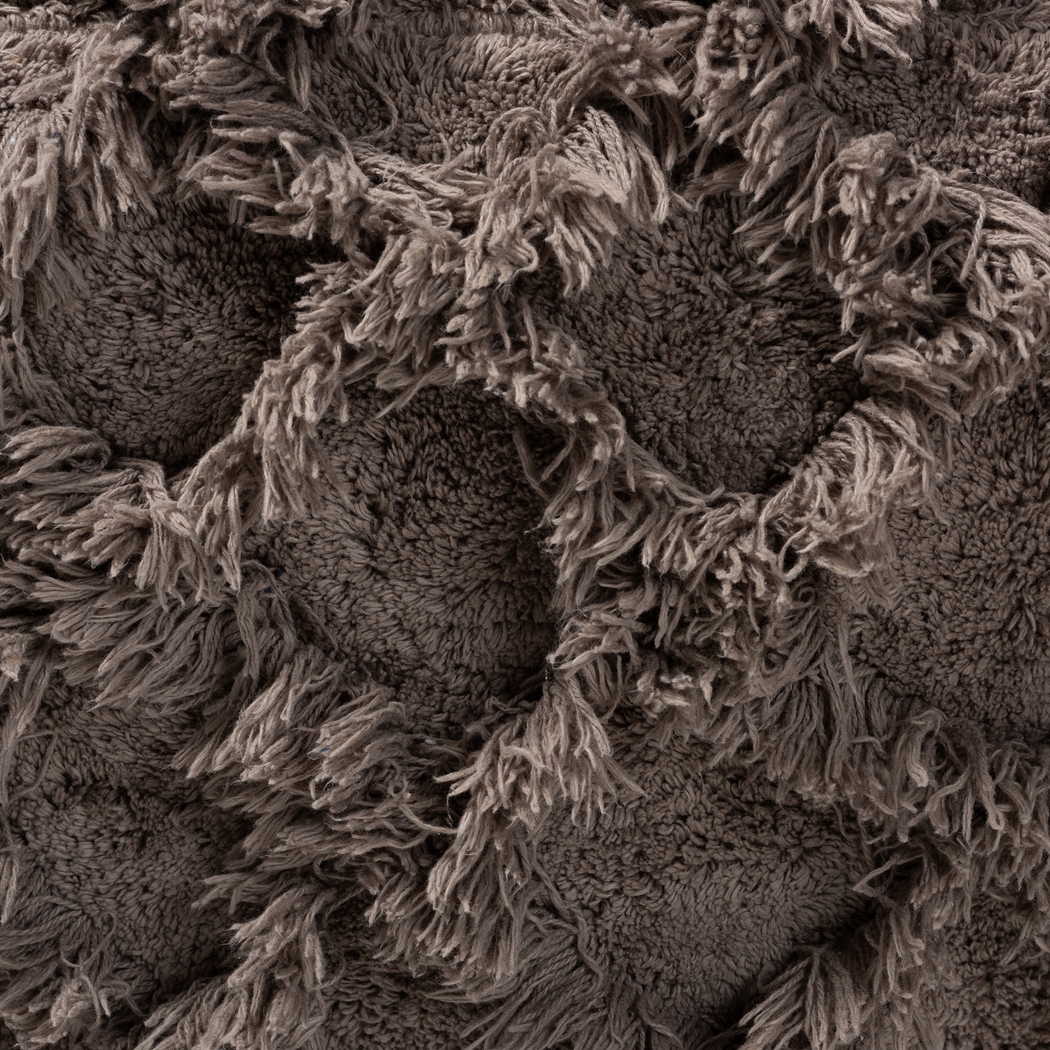 Antigo Taupe Pouf - Thumbnail - Image 3