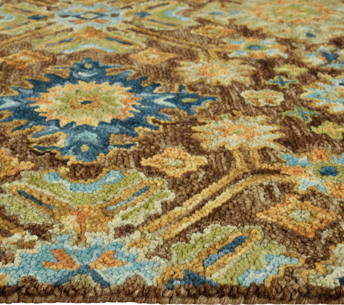 Antike Brown 8' x 10' Rug - Thumbnail - Image 3