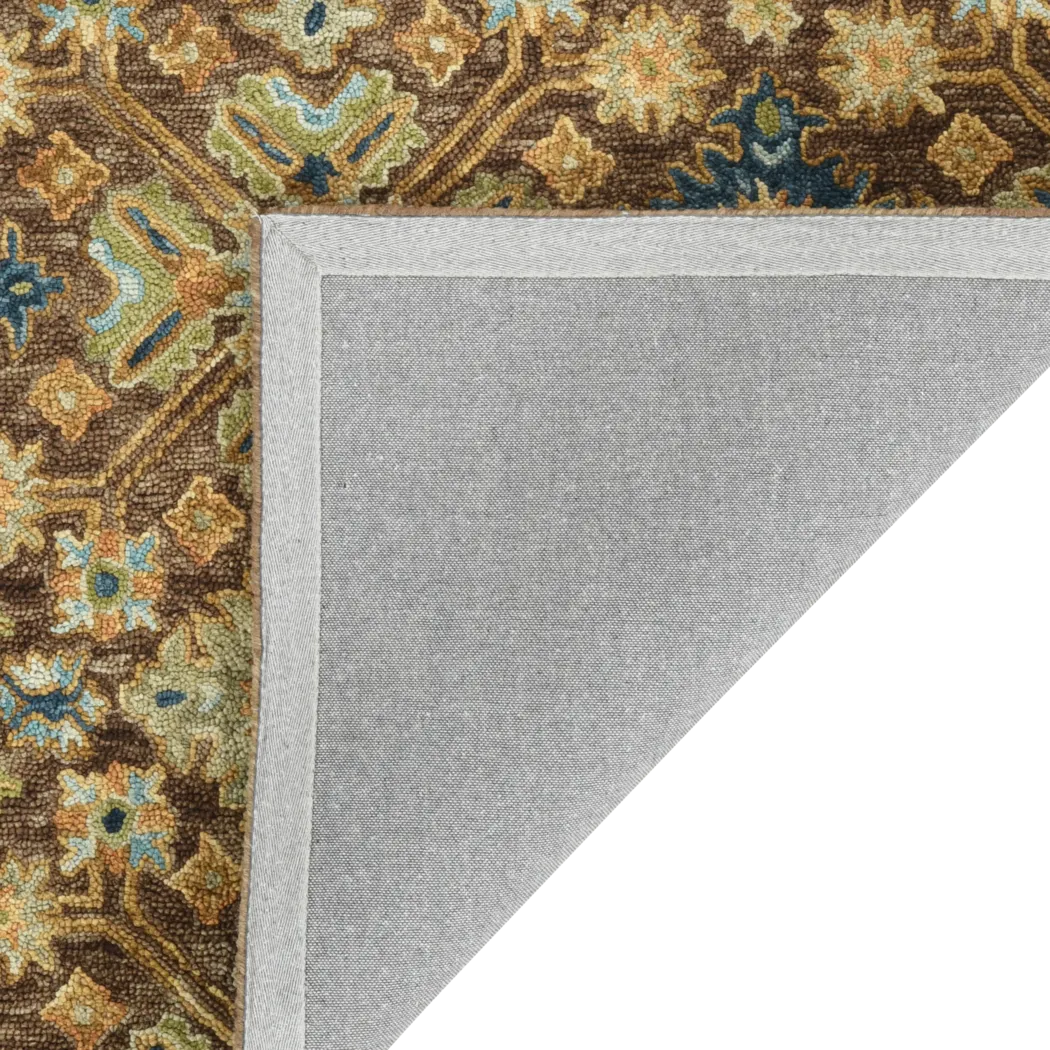 Antike Brown 8' x 10' Rug - Thumbnail - Image 4