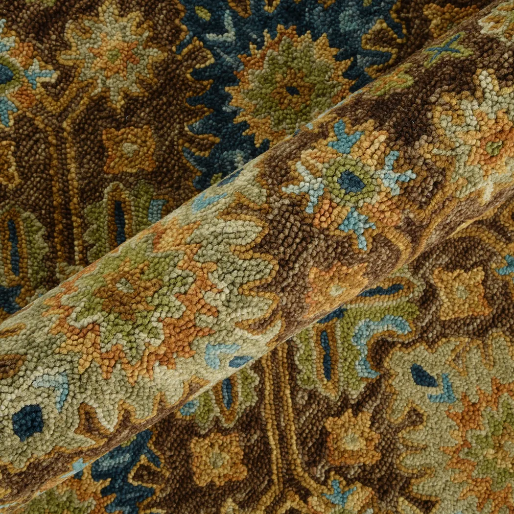 Antike Brown 8' x 10' Rug - Thumbnail - Image 9