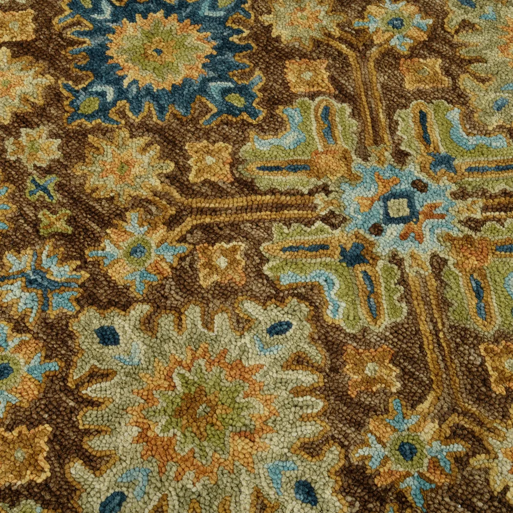 Antike Brown 8' x 10' Rug - Thumbnail - Image 10