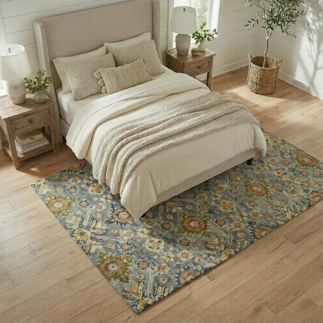 Antike Gray 8' x 10' Rug - Thumbnail - Image 2