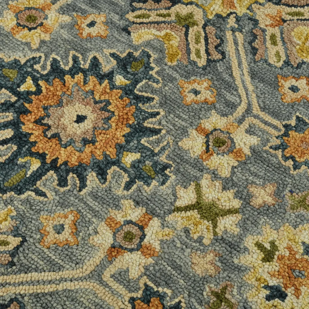 Antike Gray 8' x 10' Rug - Thumbnail - Image 4